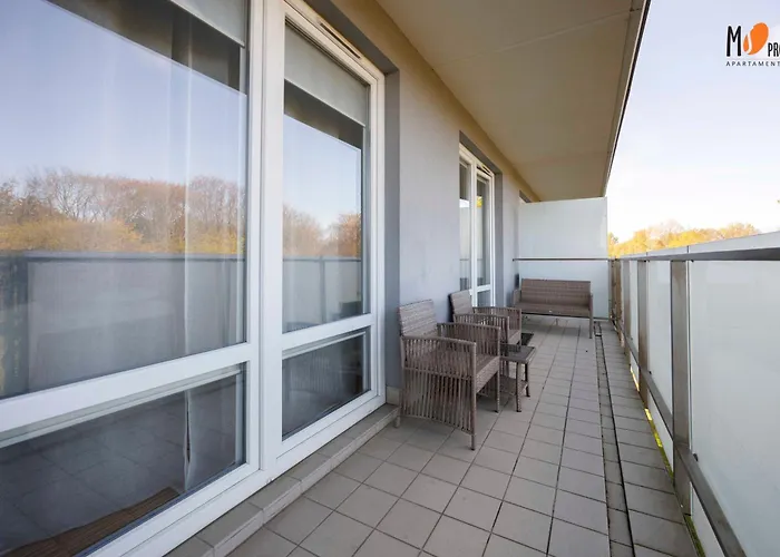 Lägenhet Ms Pro Aquarius Kołobrzeg